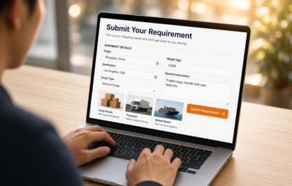 Submit Your Requirement